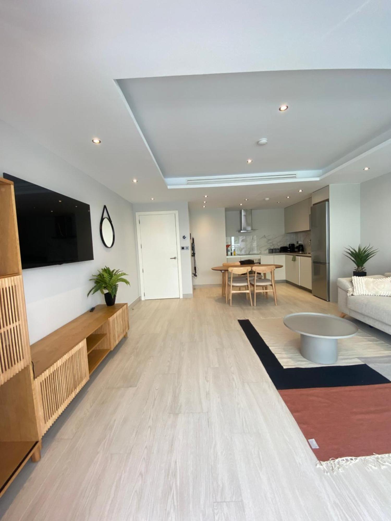 Deluxe Marina View Seafront Gibraltar Stay מראה חיצוני תמונה