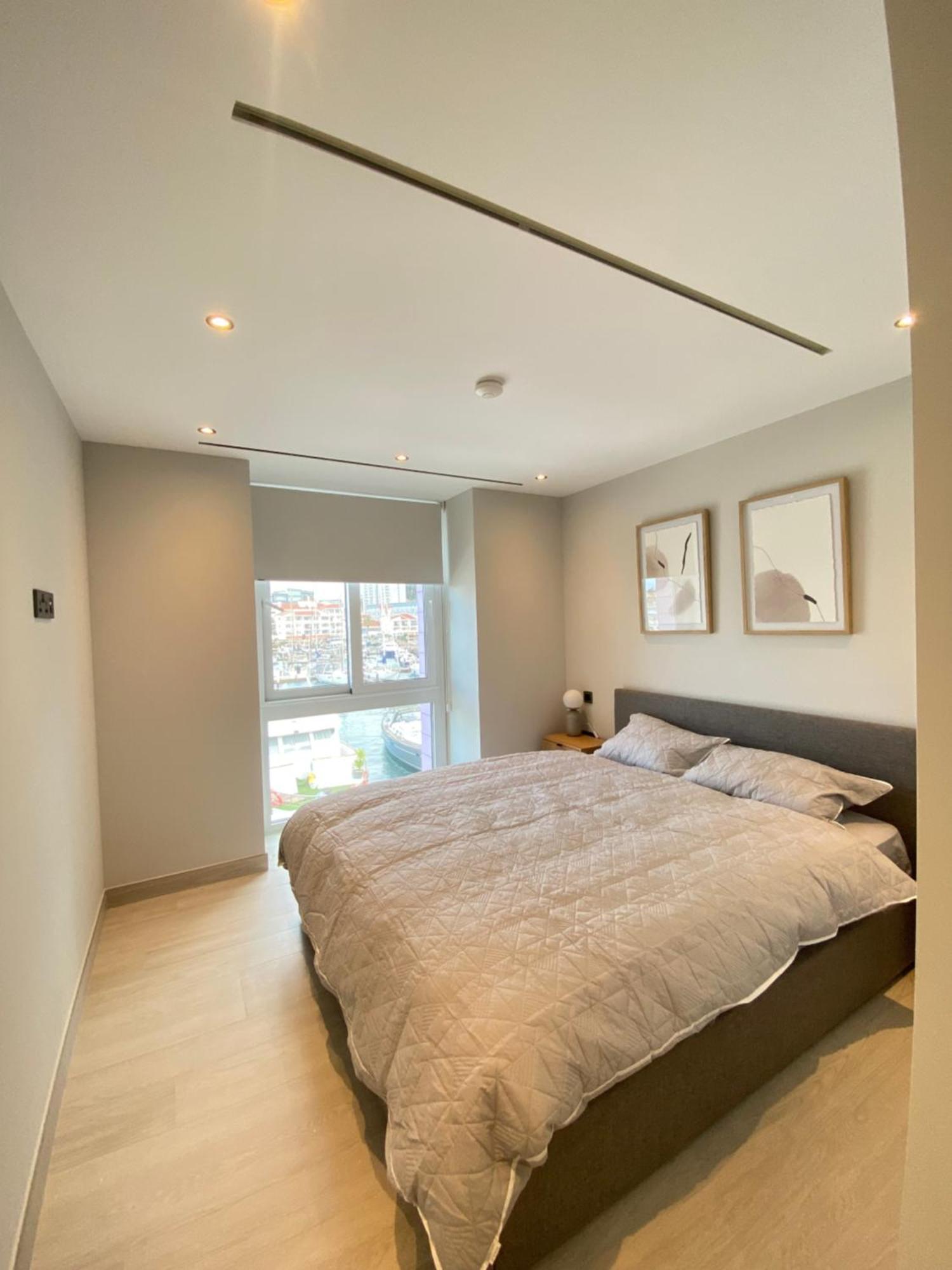 Deluxe Marina View Seafront Gibraltar Stay מראה חיצוני תמונה
