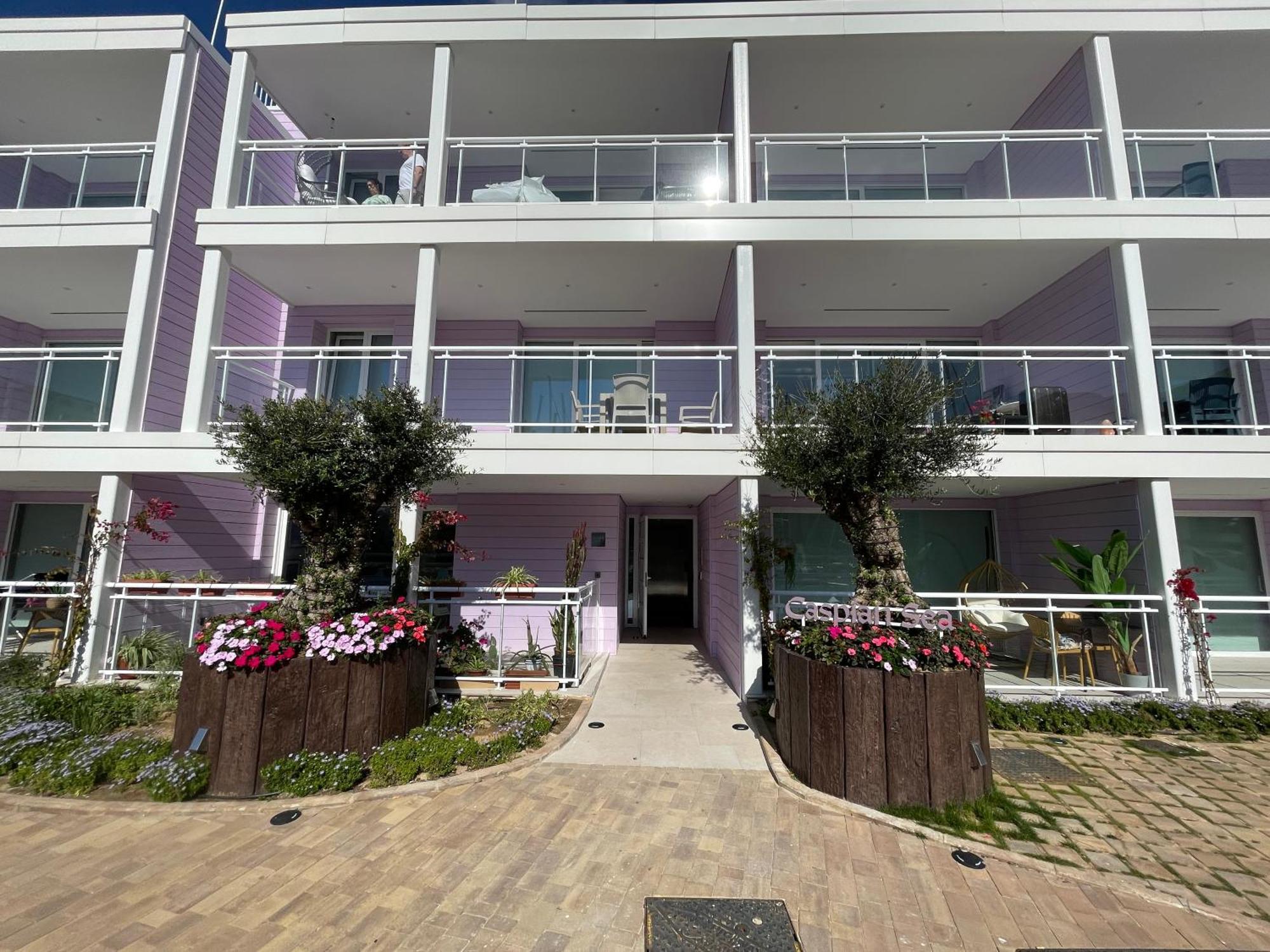 Deluxe Marina View Seafront Gibraltar Stay מראה חיצוני תמונה