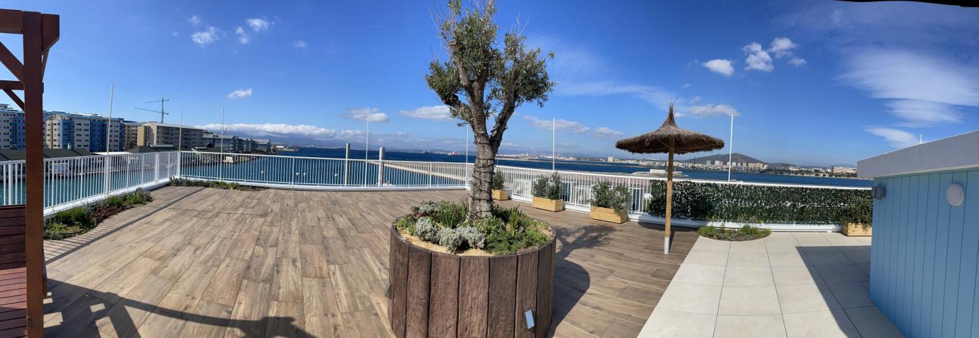 Deluxe Marina View Seafront Gibraltar Stay מראה חיצוני תמונה