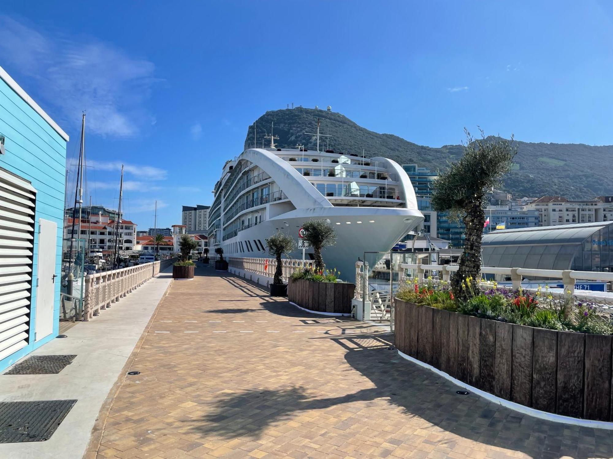 Deluxe Marina View Seafront Gibraltar Stay מראה חיצוני תמונה