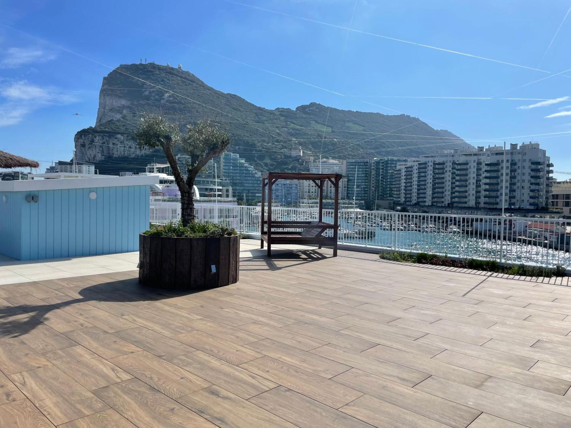 Deluxe Marina View Seafront Gibraltar Stay מראה חיצוני תמונה