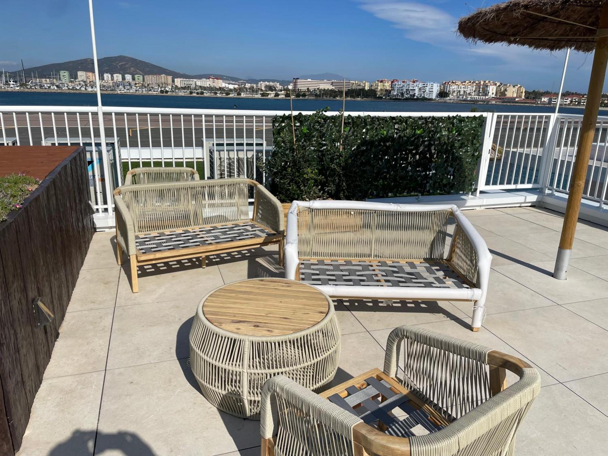 Deluxe Marina View Seafront Gibraltar Stay מראה חיצוני תמונה