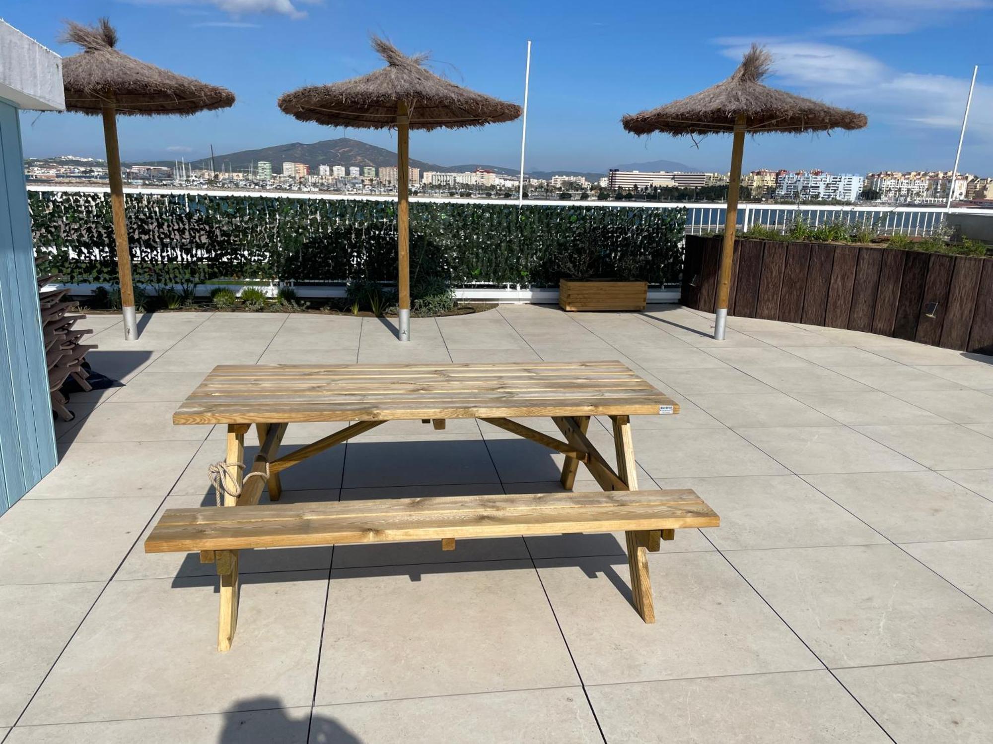 Deluxe Marina View Seafront Gibraltar Stay מראה חיצוני תמונה