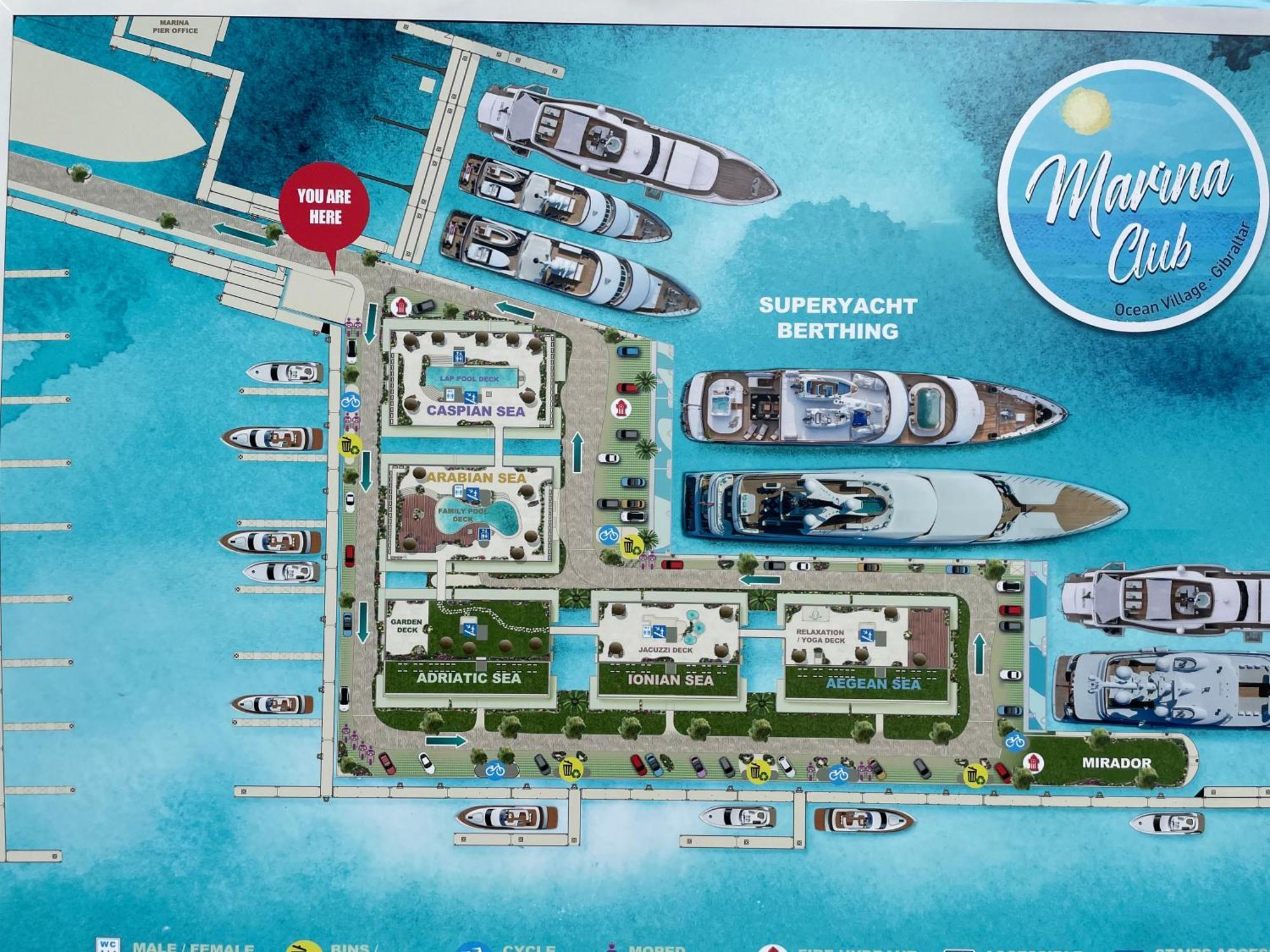 Deluxe Marina View Seafront Gibraltar Stay מראה חיצוני תמונה