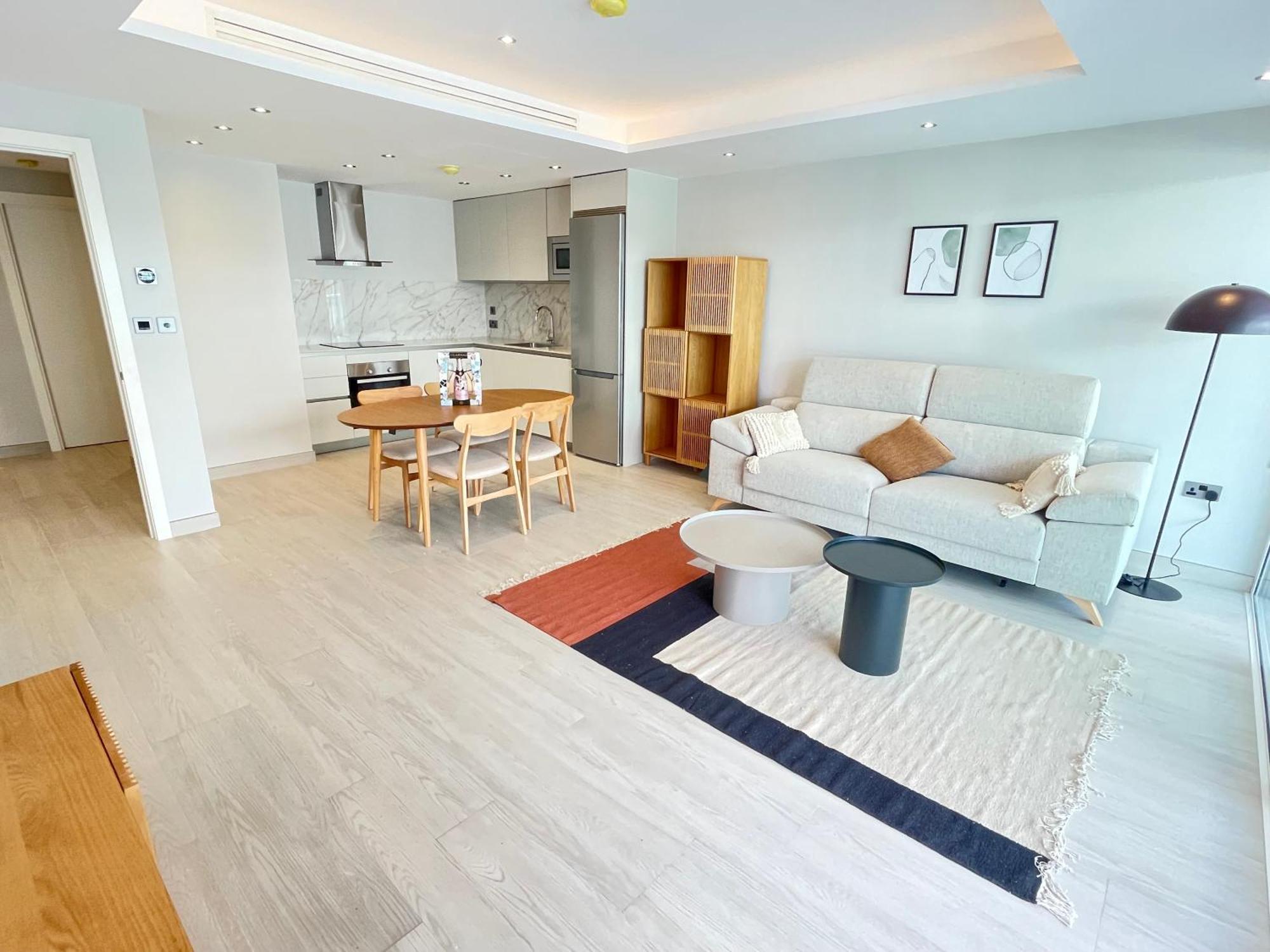 Deluxe Marina View Seafront Gibraltar Stay מראה חיצוני תמונה