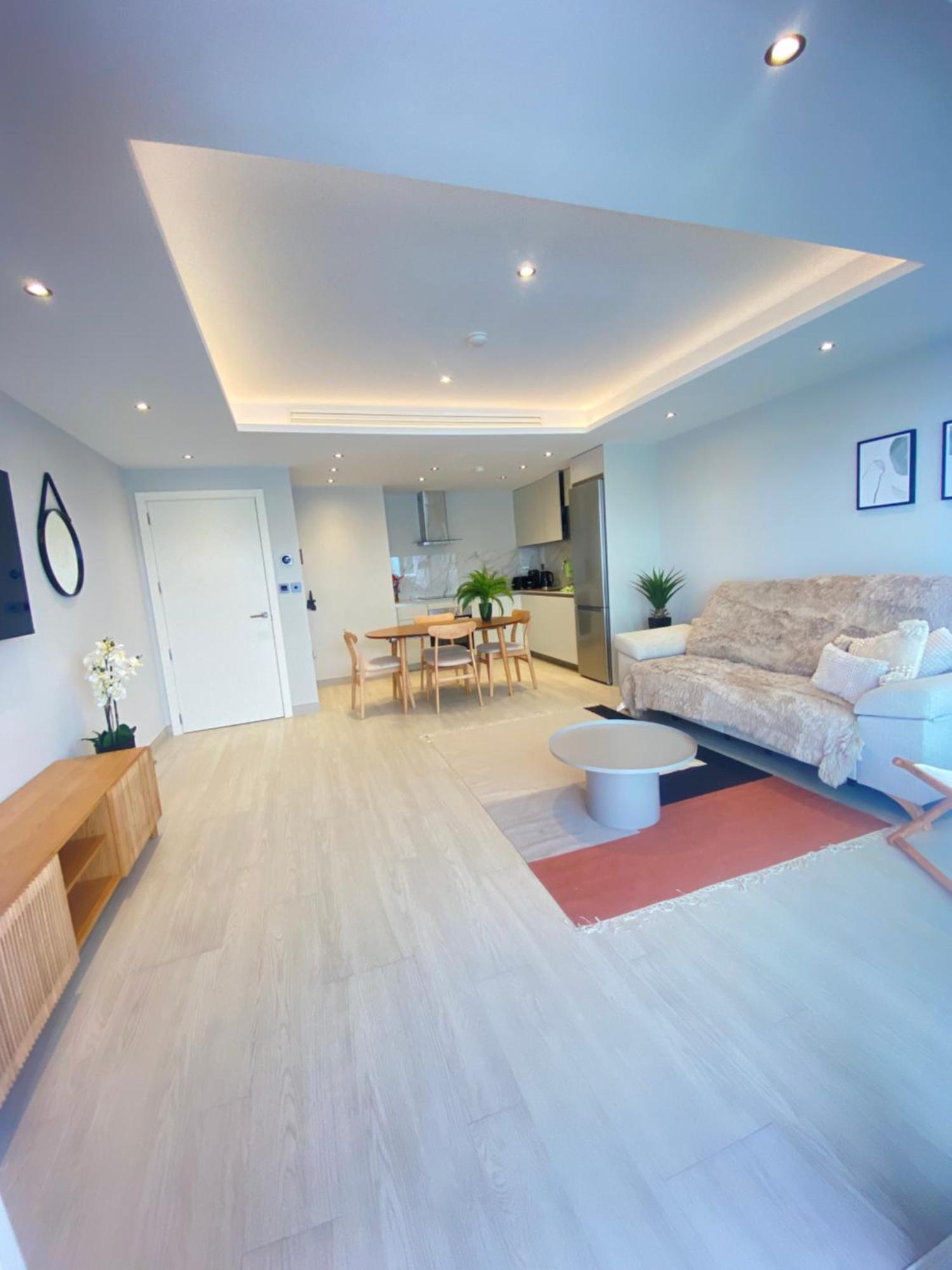 Deluxe Marina View Seafront Gibraltar Stay מראה חיצוני תמונה