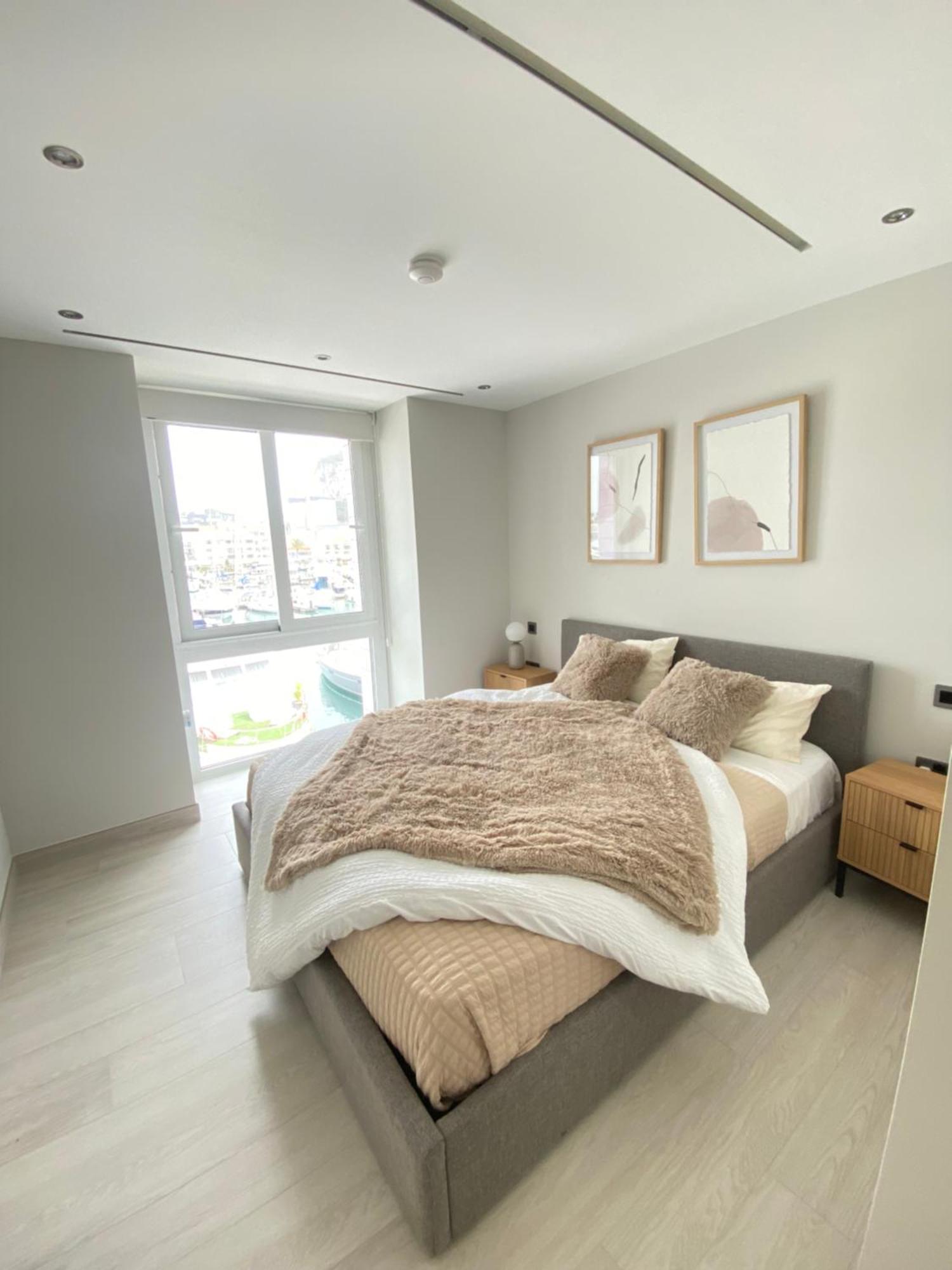 Deluxe Marina View Seafront Gibraltar Stay מראה חיצוני תמונה